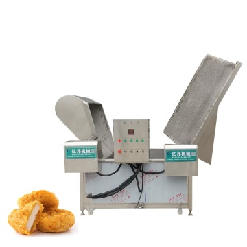 Automatic Electric Batch Banana Chips and Potato Chips Frying Machine
