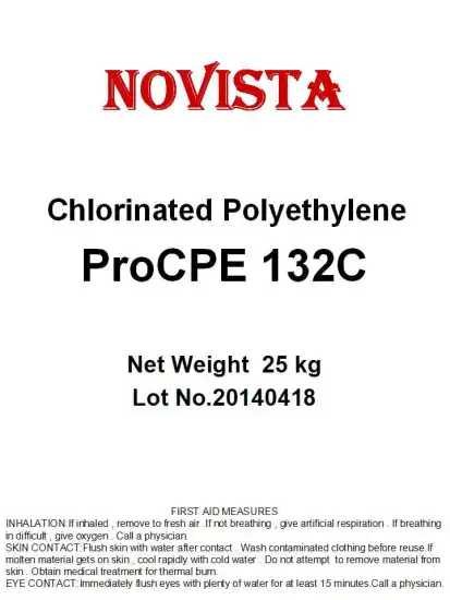 Chlorinated polyethylene CPE 132C