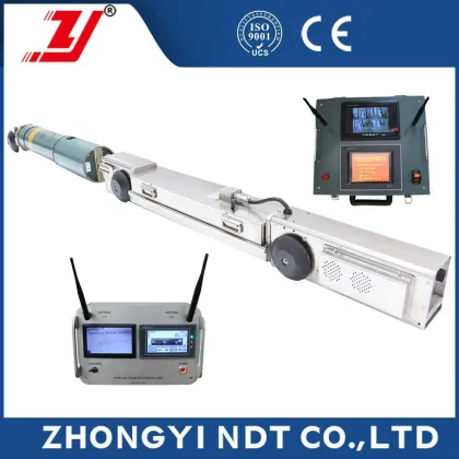 Video Inspection Crawler X-ray Pipeline Robot