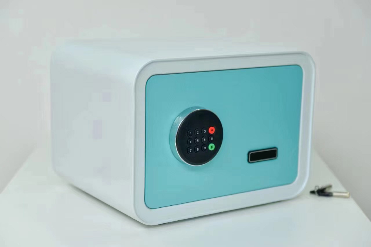 Segurança Digital Safe Box Home Business Steel Safe