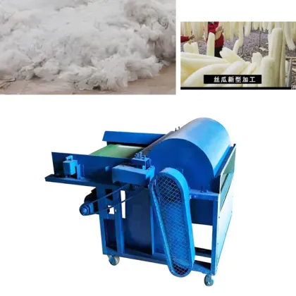 Textile Waste Recycling Machinery: New Style Waste Fabric Recycling Machine