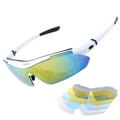 JIEPOLY Factory Supplier: OEM Fishing Sunglasses, UV400 Eyewear, Cycling Glasses, Custom Night Vision Sports Goggles