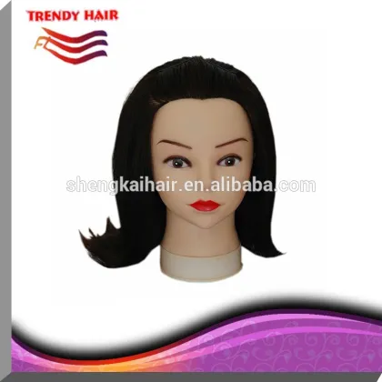 Quality human hair lesson wig