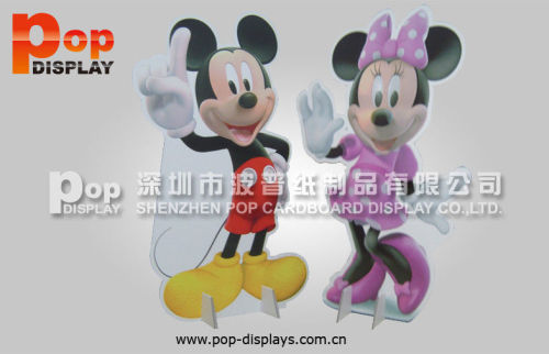 Portable Promotional Advertising standee For Disney Fairground