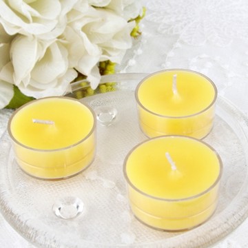Scented Colored Single Tealights candle