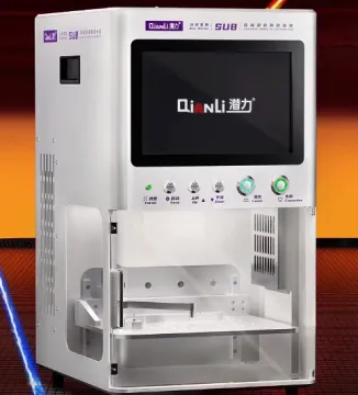 QianLi SU8 UV Laser Machine: Advanced Solution for Mobile Phone Screen, Back Cover, and Frame Repair