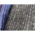 Knitted Stripe Polyester Lurex Fabric