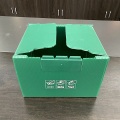 Green Eco-friendly Corrugated Plastic Recycled Storage Boxes