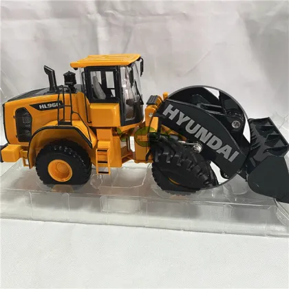 Hot Sale 1:35 Hyundai HL 960 Korean Loader Model Engineering Vehicle