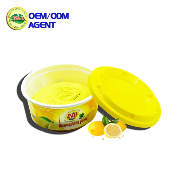 Lemon Perfume Environmentally Friendly Dishwashing Paste