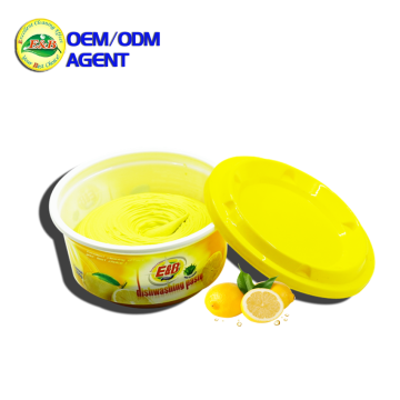 Lemon Perfume Environmentally Friendly Dishwashing Paste