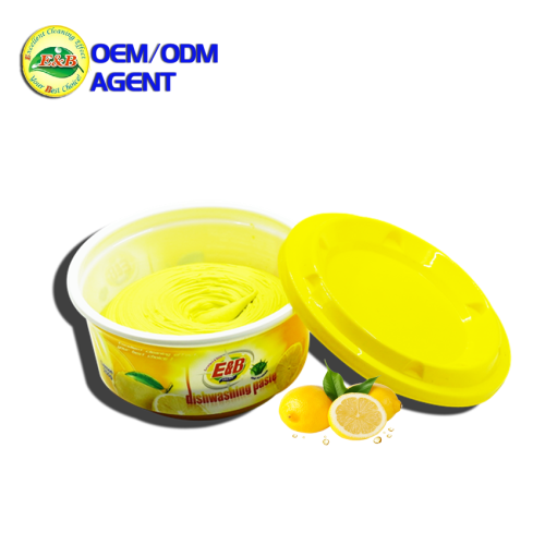 Lemon Perfume Environmentally Friendly Dishwashing Paste