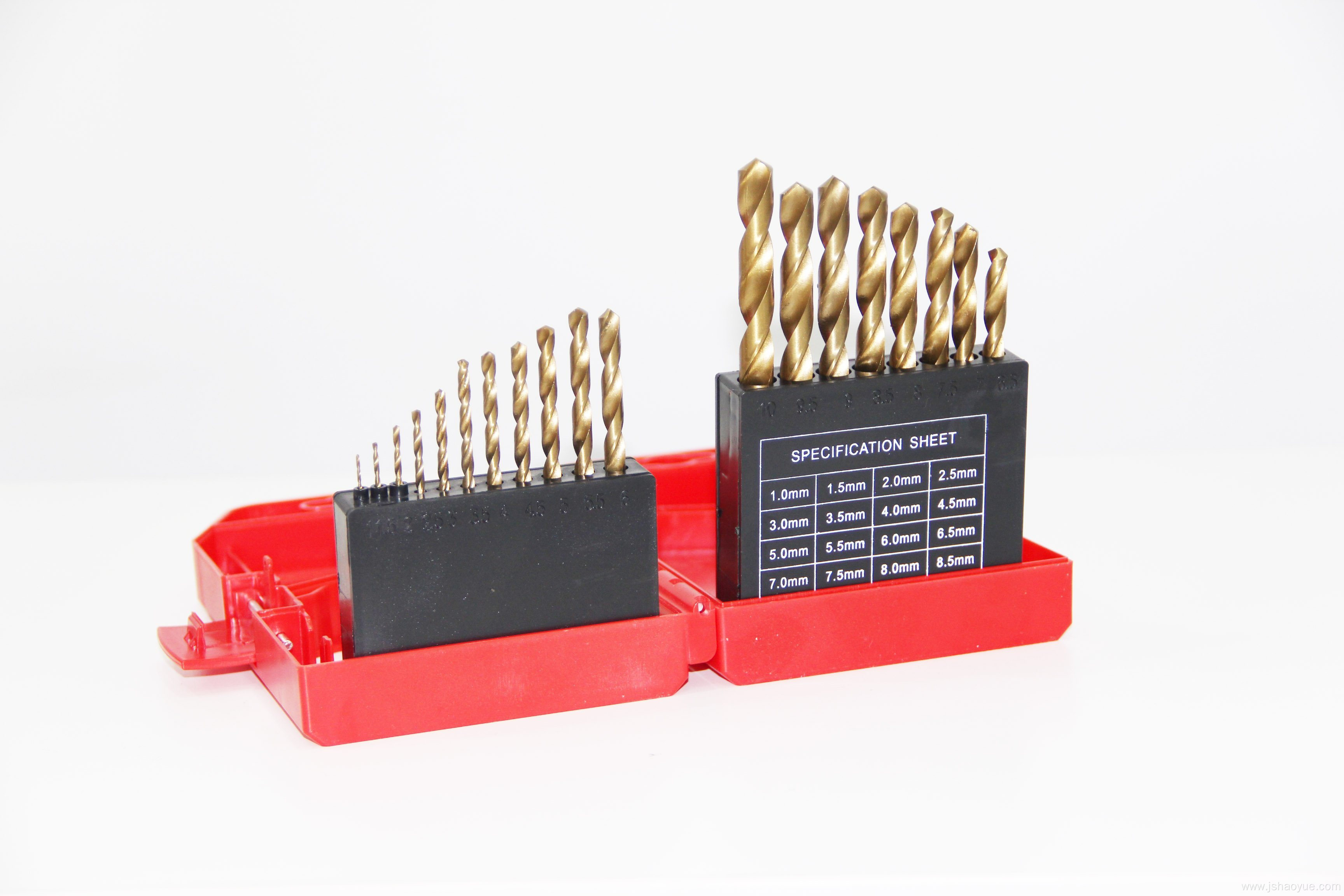 New Type 19PCS Drill Bit Set Plastic Box