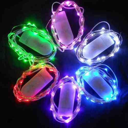 Battery Copper Wire LED String Lights