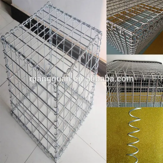gabion box prices for Peru market (FACTORY and EXPORTER)/ hot dipped galvanized gabion box / welded gabion / gabion baskets