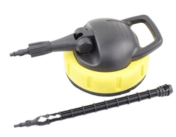 Rotary Scrub Brush with Extension Wand for Karcher/Larvo/Parkside Pressure Washers