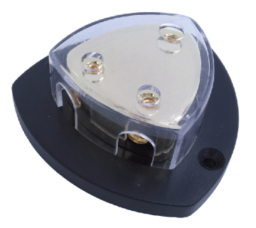 Car Audio Power Distribution Block 4/8 GA