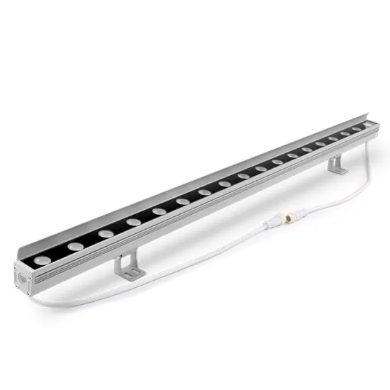 Aluminum Profiled 36W RGB RGBW Wall Washer Facade LED Light