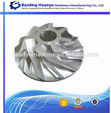 Aluminum Gravity Die Casting Fan Impeller