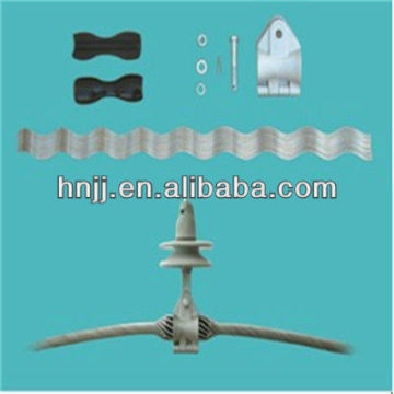 overhead line fittings preform suspension clamp