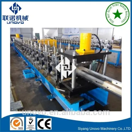 GB highway guardrail roll forming machine