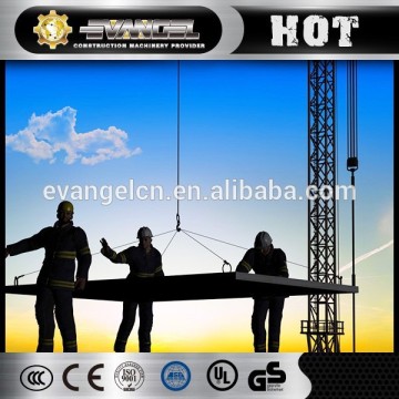 Cheap XCMG QTZ160 10 ton mini tower crane with tower crane spare parts