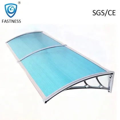 Polycarbonate Rain Shelter Awnings and Canopies