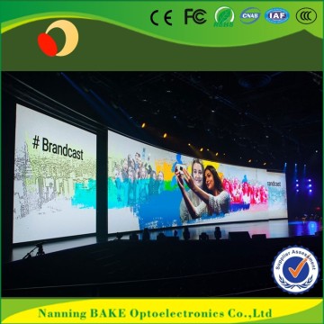 Indoor P3 P5 fixed economical front maintenance led display screen sign