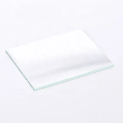 500nm Glass Beam Splitter Mirror Plate: 50/50 Splitter for Sensors