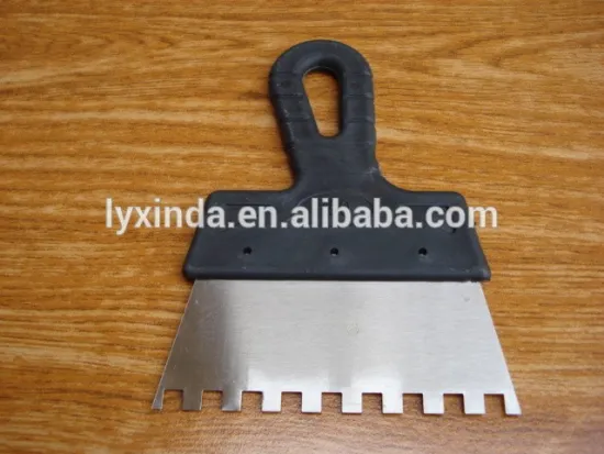 painting hand tool, dry wall putty knife with plastic handle, hot sale in Russia market