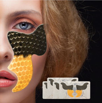 24K Gold Facial: Anti-Wrinkle podkładka na ciemne kółka i obrzęk