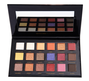 Best Seller High Pigment Waterproof Eyeshadow Palette for Ladies