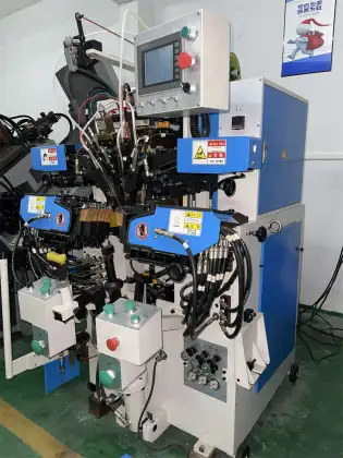Reconditioned Chengfeng Brand Side and Heel Lasting Machine CF-639MA