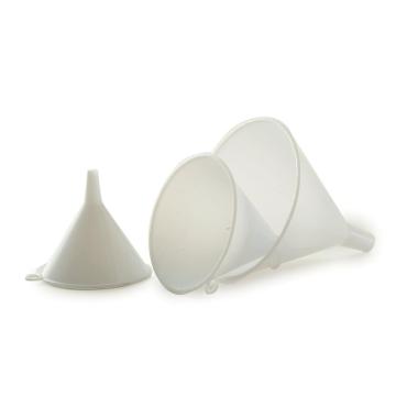 3PCS Plastic funnel set with strainer