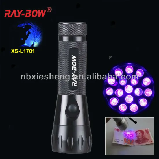 UV led flashlight
