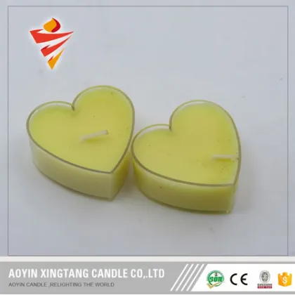 long burning time tealight candle for party