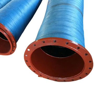 Large-Diameter Dredging Hose and Rubber Drainage Flanges: Suction and Discharge Solutions