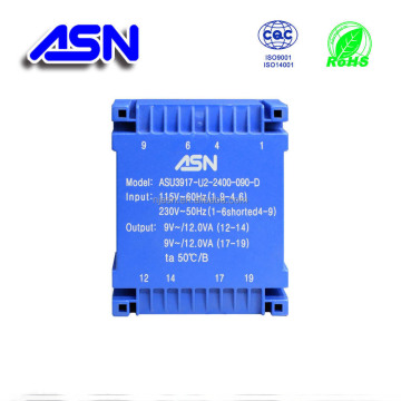 UI 39/17 Series 24VA Dual 115V Sealed Power Transformer