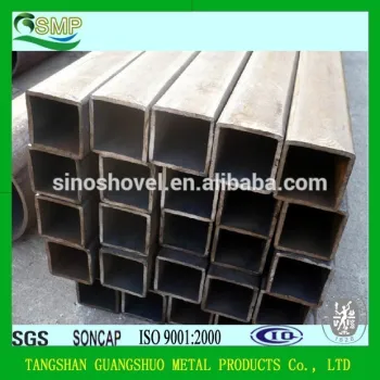 Galvanized square tube / black square pipe / steel hollow tube