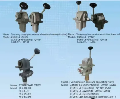 CONTROLAIR VALVE HE-2-FX-ZH HE-2-X-ZH