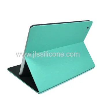 Fashionable Leather Cover Case For Ipad 2 Stand 
