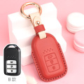 Honda Women&#39;s Leather Personality Case Civic Key Cover