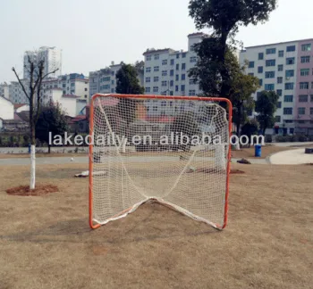 Metal Hockey Goal With Nets