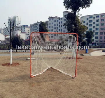Metal Hockey Goal With Nets