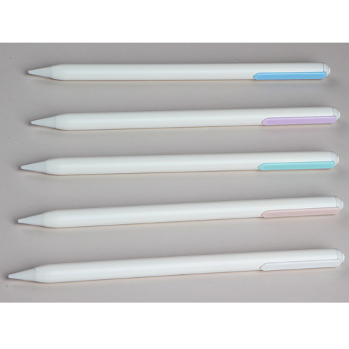 Capacitive pen with pen clip
