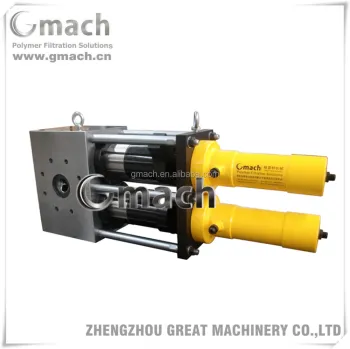 Double Piston Extruder Screen Changer for Plastic Sheet Extrusion Machines