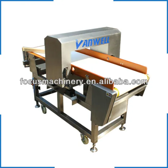Food metal detector for food industry