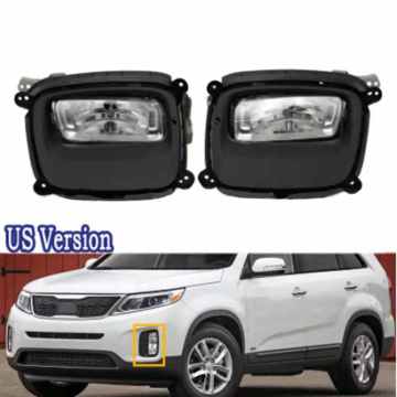 4x4 Accesorios Luz de niebla para Kia Sorento 2013- 2015
