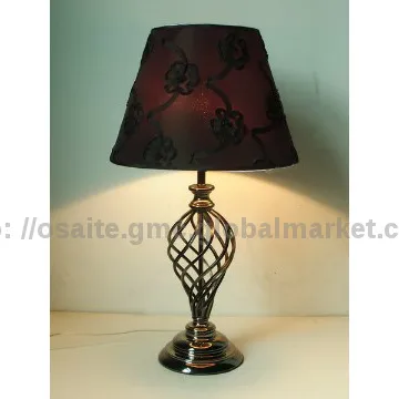 driftwood table lamp