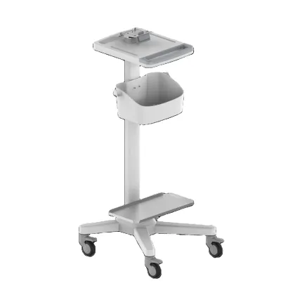 China CORITON Lucy Medical Roll Stand for Edan ECG Workstation SE-1515
